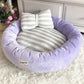 Bequemes Hundebett / Katzenbett mit schönen weichen Kissen