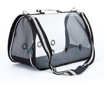Transparente tragbare Tasche für Haustiere