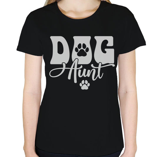 Hunde T-Shirt Frauen Dog Aunt
