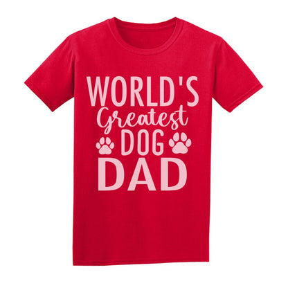 Hunde T-Shirt Herren Worlds Greatest Dog Dad