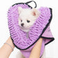 Schnelltrocknendes Premium-Hundehandtuch / Handtuch für Hunde