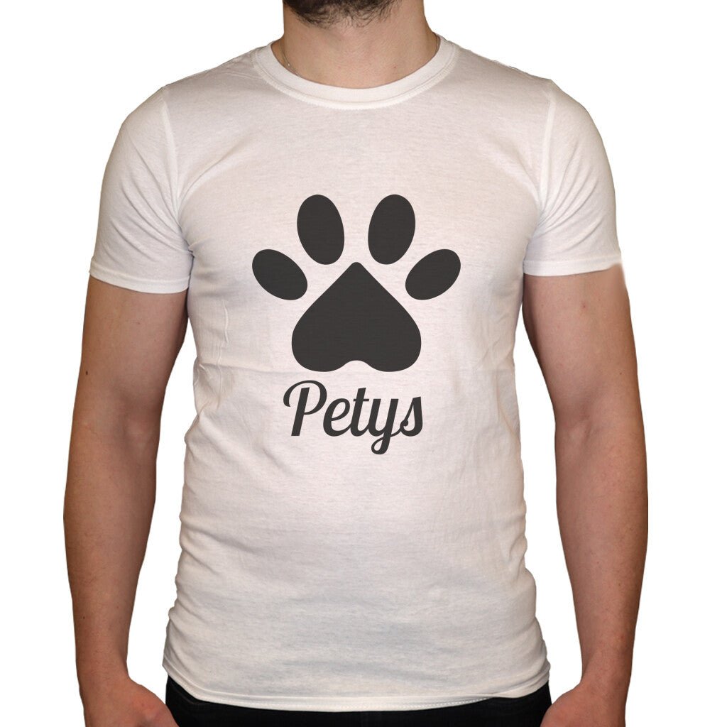 Tierliebhaber T-Shirt / Herren T-Shirt Basic Petys