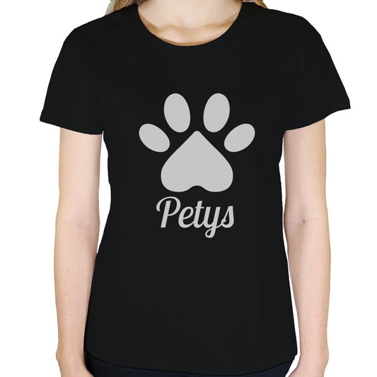 Tierliebhaber T-Shirt / Classic Shirt Frauen Petys