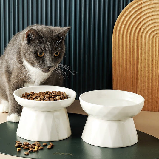 Keramik-Futterschale für Katzen