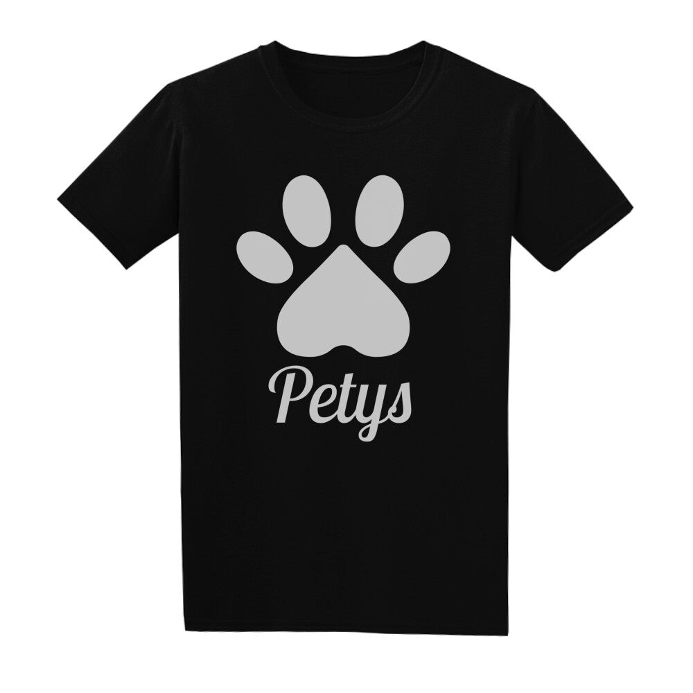 Tierliebhaber T-Shirt / Herren T-Shirt Basic Petys