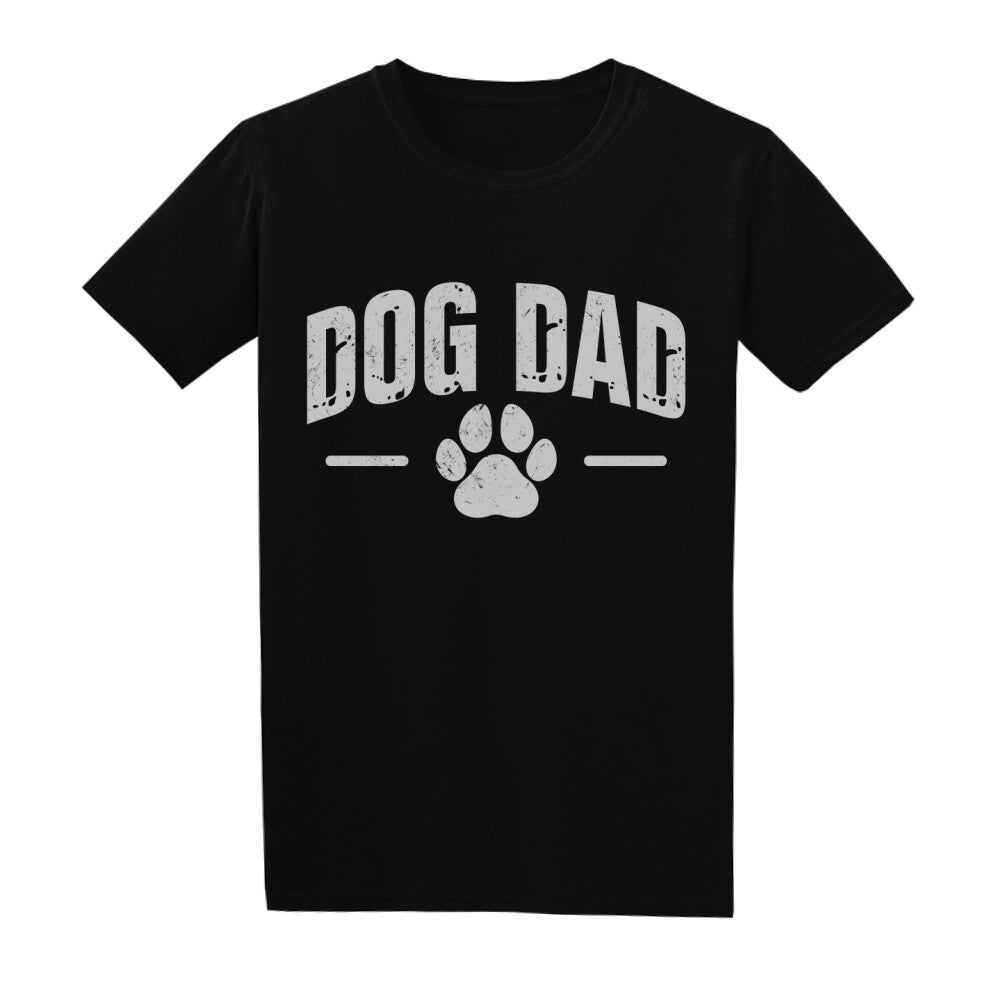 Hundeliebhaber T-Shirt / Basic Shirt Herren Dog Dad