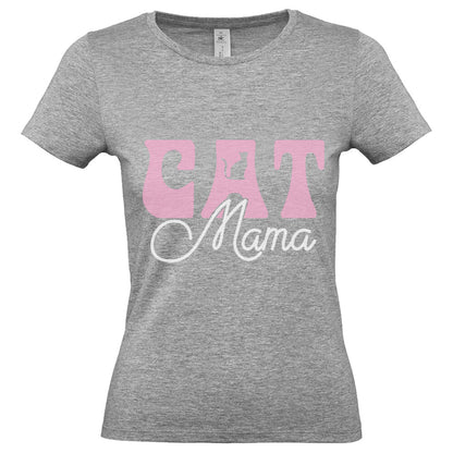 Katzenliebhaber T-Shirt / Classic Shirt Frauen Cat Mama